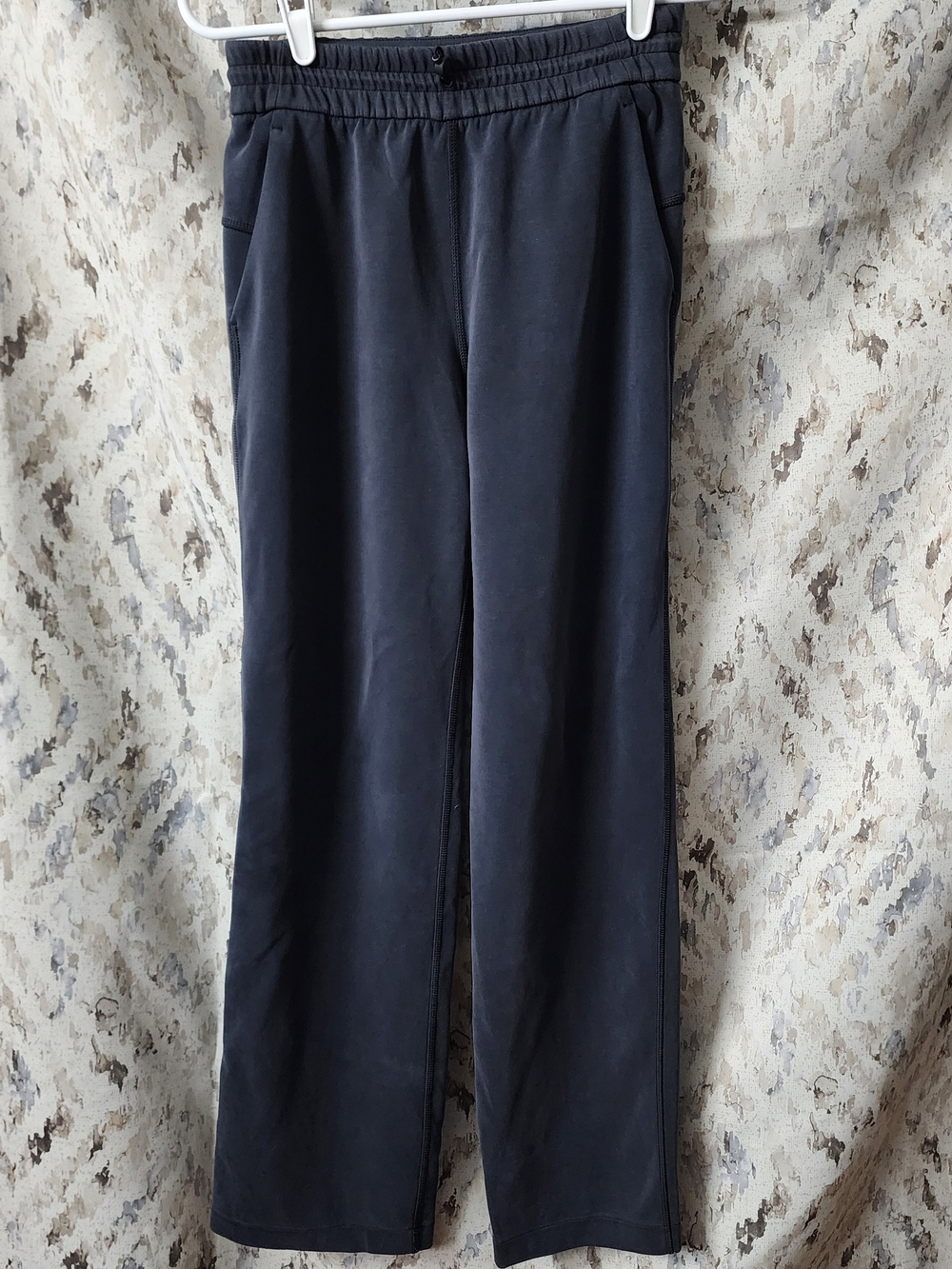 Lululemon Softstreme High Rise Pant Women Size 4 Gray Soft Gym Athleisure